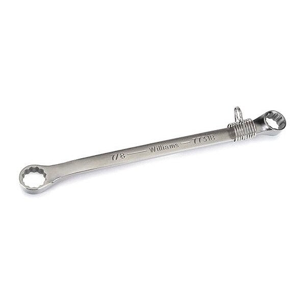 Williams Box Wrench, 12 pt., 1-1/4 x 1-5/16