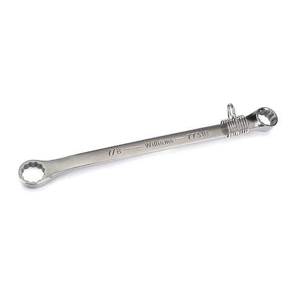 Williams Box Wrench, 12 pt., 13/16 x 7/8
