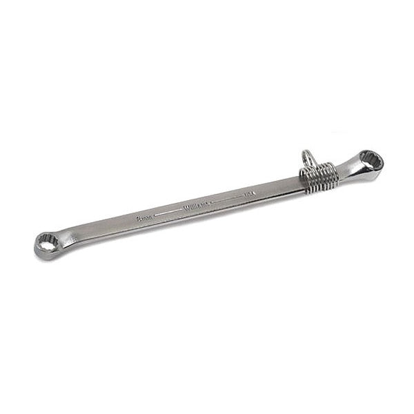 Williams Box Wrench, 12 pt., 8mm x 10mm