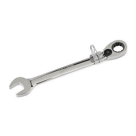 Williams Rev Ratcheting Wrench, 12 pt., 1/4