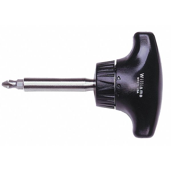 T-Handle Ratcheting, Stubby, 2