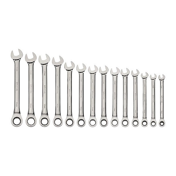 Williams Combo Ratchet Wrench Set, 14 pcs.