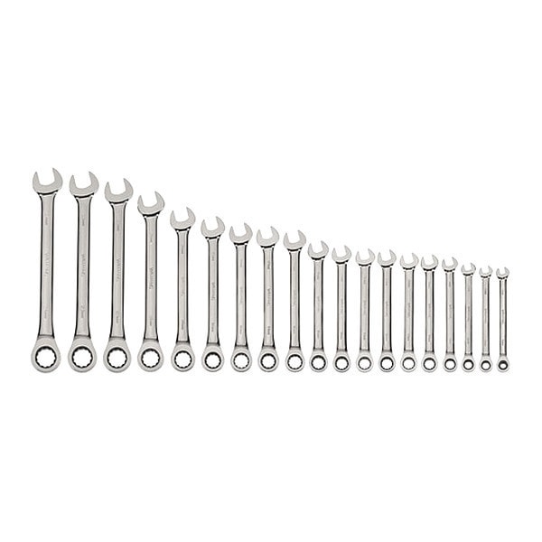 Williams Combo Ratchet Wrench Set, 19 pcs.