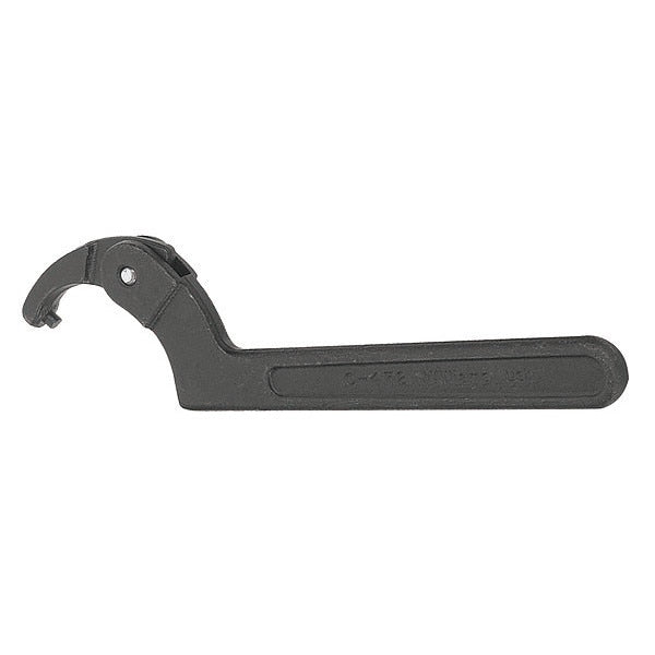 Williams Adjustable Pin Spanner, 1-1/4 To 3
