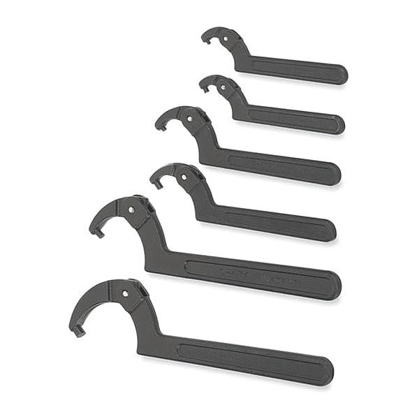 Williams Pin Spanner, Adjustable, 4-1/2 To 6-1/4
