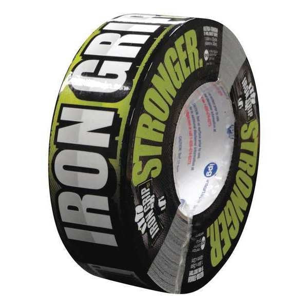 Tape, Polyeth Coated, Black, 48mmx32M, PK12