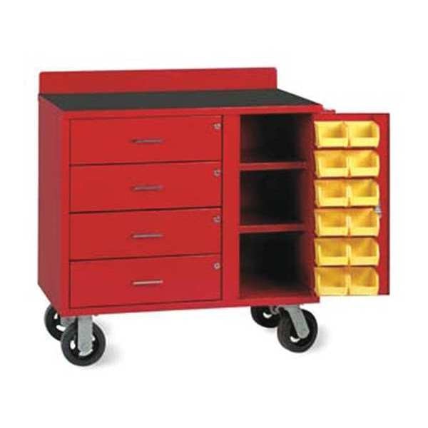 M Cab 35x36x21, with 12 Bins