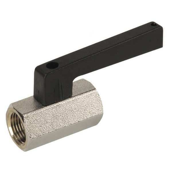 Nickel Plated Brass Mini, NPT, 1/4