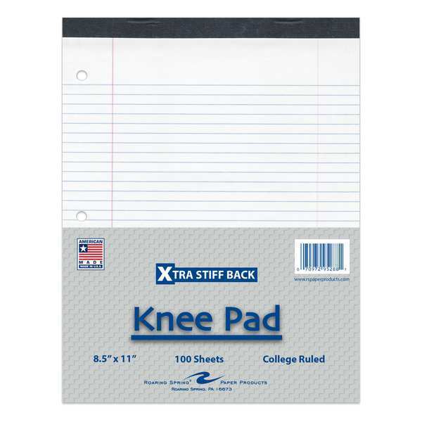 Case of Stiff Back Paper Notepads, 8.5