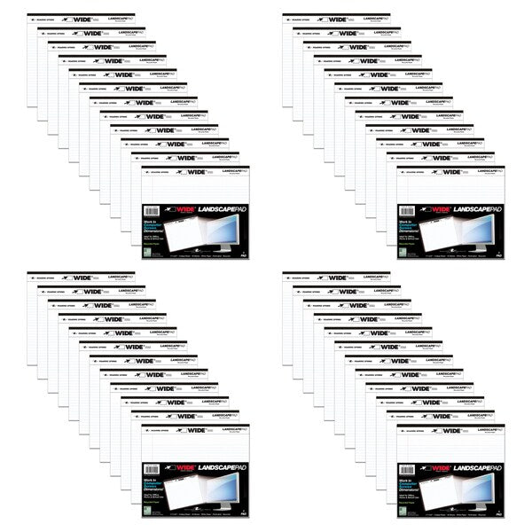 Case of Recycled Landscape Note Pads, 11