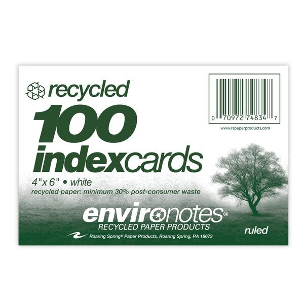 Case of Recycled Index Cards 4