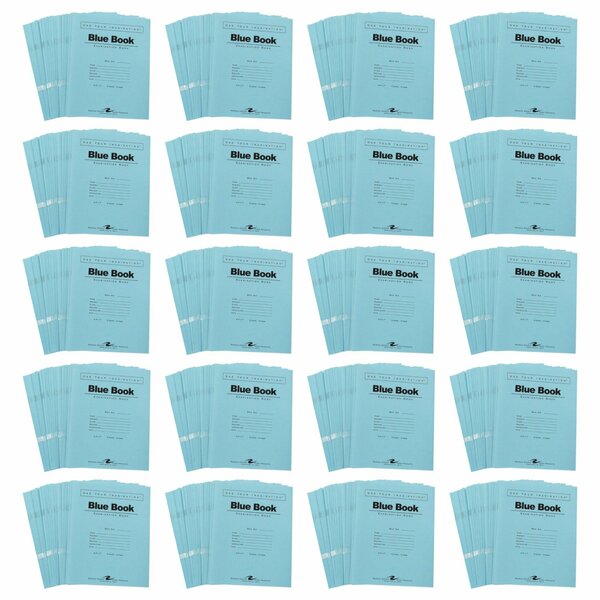 Case of Exam Blue Books, 8.5