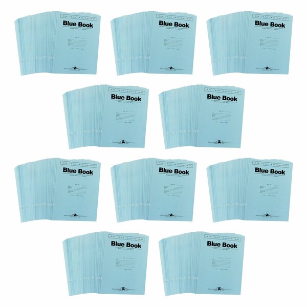 Case of Exam Blue Books, 11