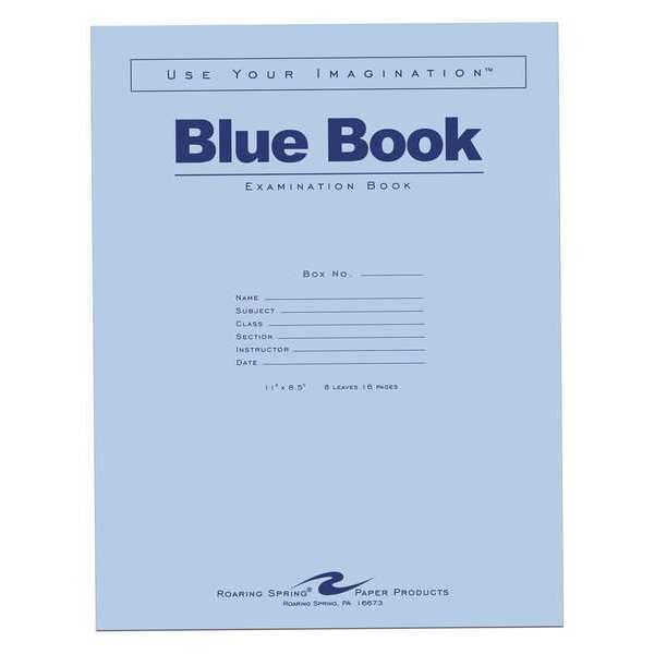Case of Exam Blue Books, 11
