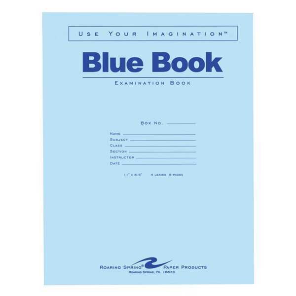 Case of Exam Blue Books, 11
