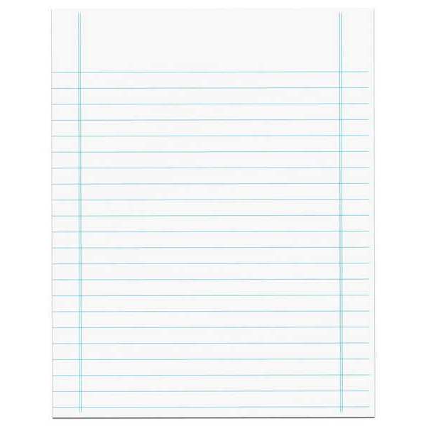 Case of NY State Regency Placement Test Forms, Sheet Size: 10