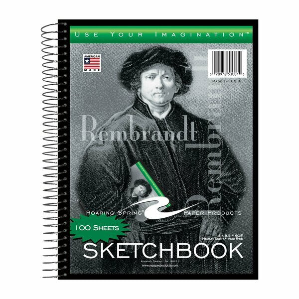Case of Sketch Books, 100 sht, 11