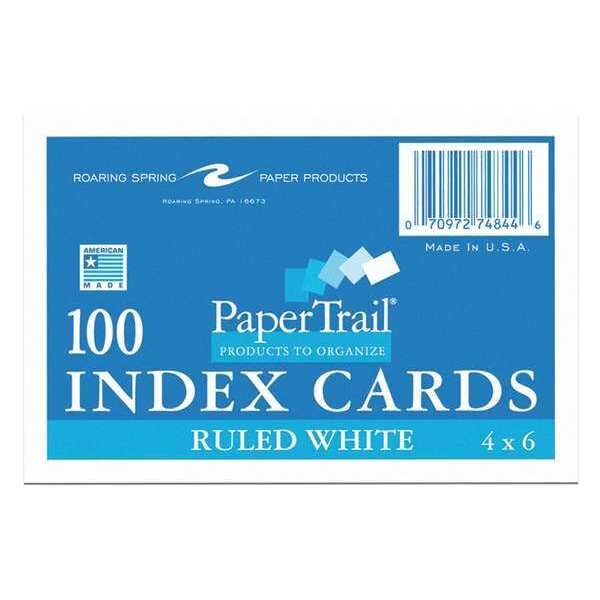 Case of Index Cards 4