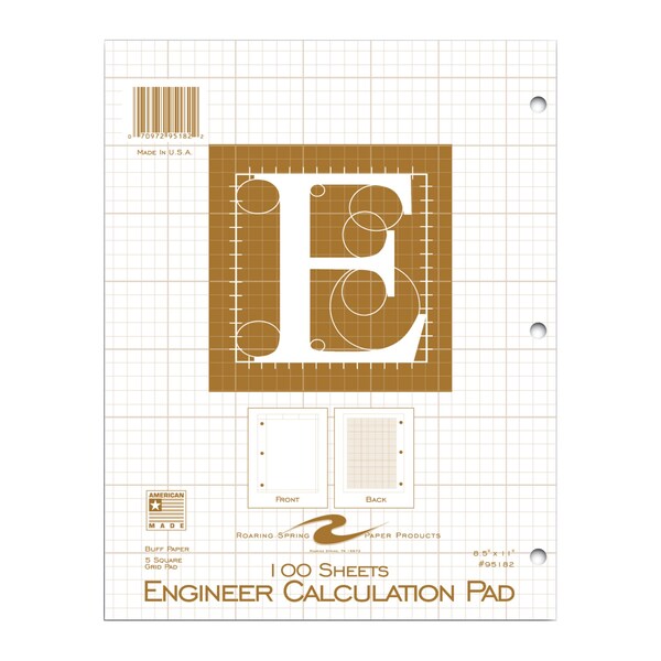 Case of Engineering Pads, 8.5