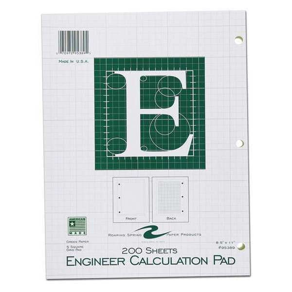 Case of Engineering Pad, 8.5
