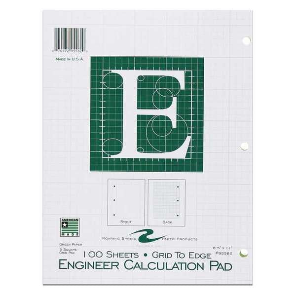 Case of Engineering Pad, 8.5
