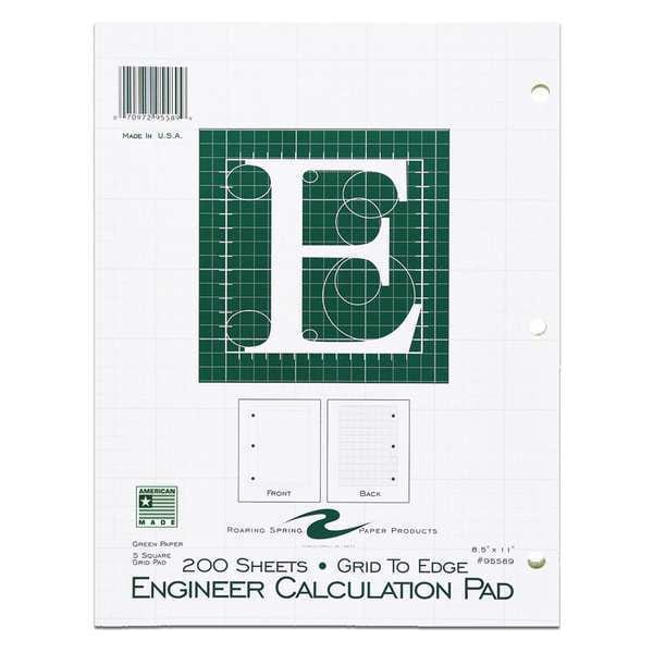 Case of Engineering Pad, 8.5