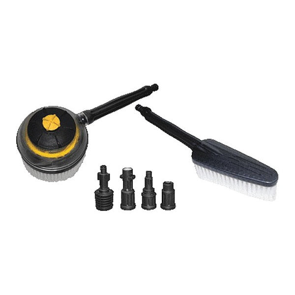 Brush Kit W/Adapters