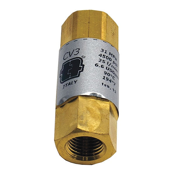 Check Valve, 4500psi 1/4 Fx2