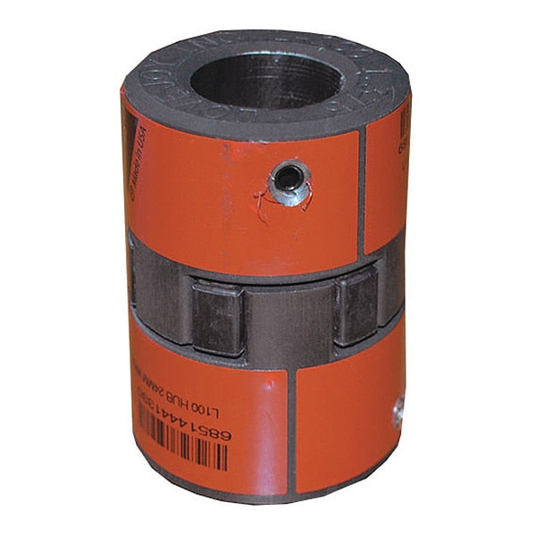 Coupler Set 1 1/8x24mm