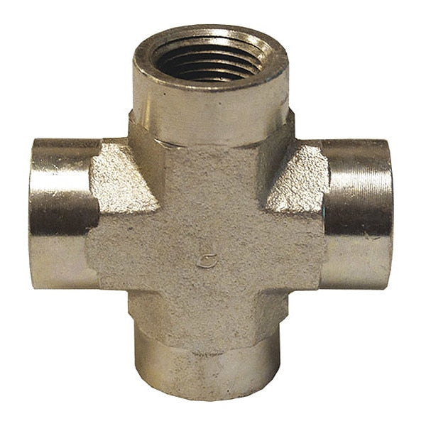Cross, 3/8F NPT