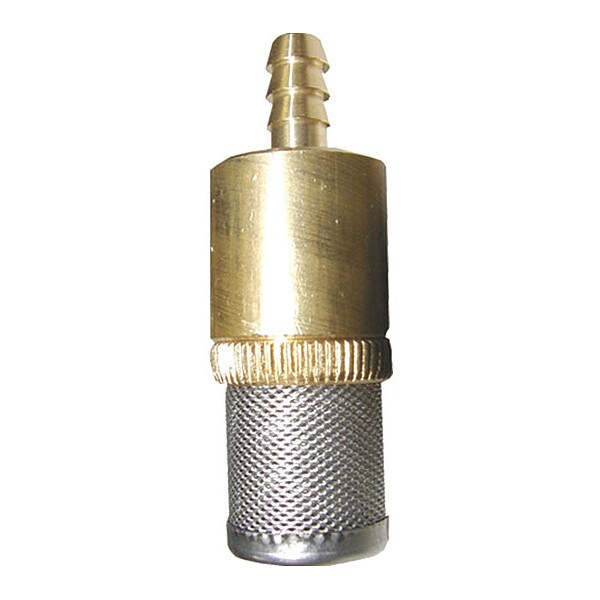 Detergent Filer, w/Check Valve