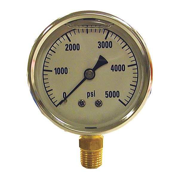 Gauge, 0-3000 psi