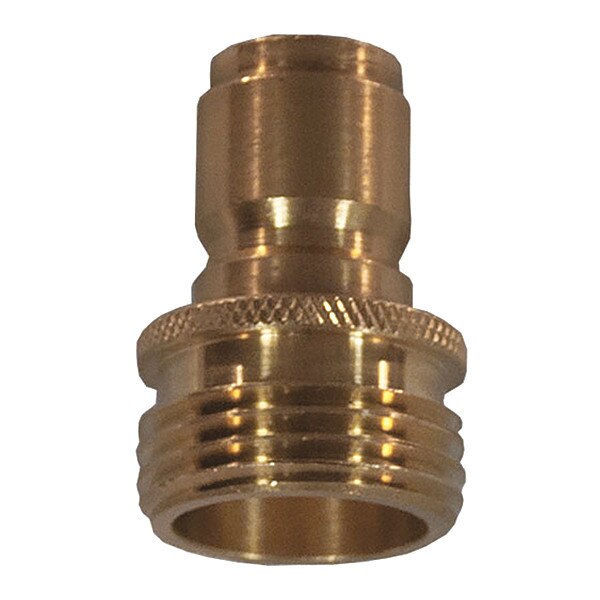Plug Garden Hose 3/8 M