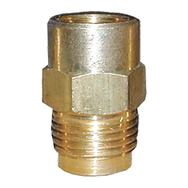 QC Swing Reducer, 3/8F-1/2M