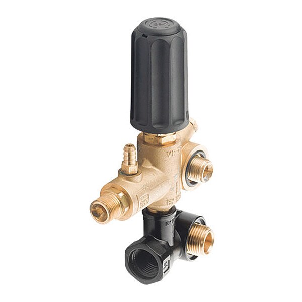 Unloader, VRZ ID and Knob 5.5 gpm