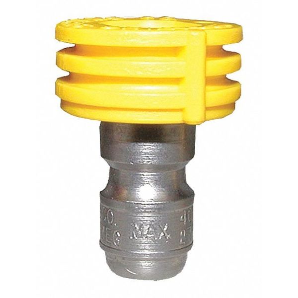 Quick Connect Nozzle, Yellow