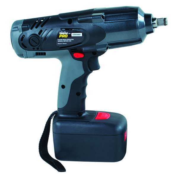Impact Wrench Kit, Cordless, 18V, 1/2