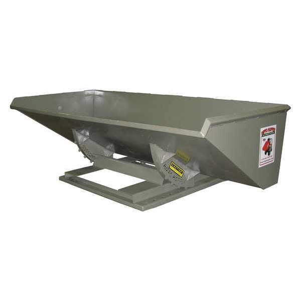 Hopper, Low Profile, 3/4 yd., 4500 lb.