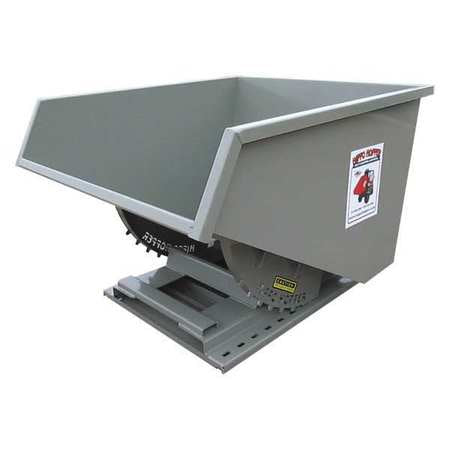 HD Hopper, 1/4 yd., 4500 lb., Gray