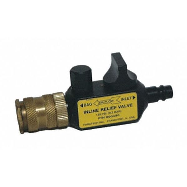 Nipple with Valve for Airbag Jacks