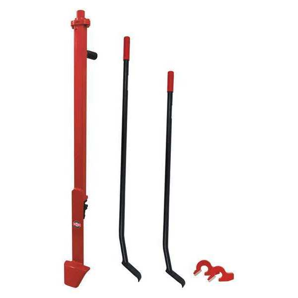 Demount Truck Tire Tool Kit, Large Tire