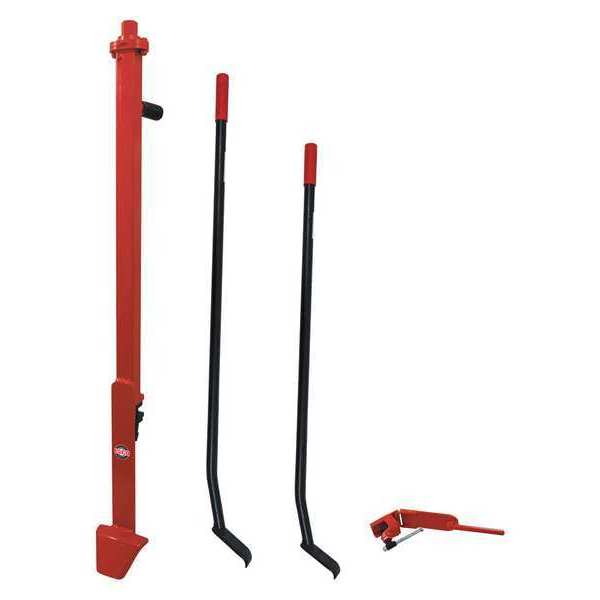 Demount Truck Tire Tool Kit, Small Tire
