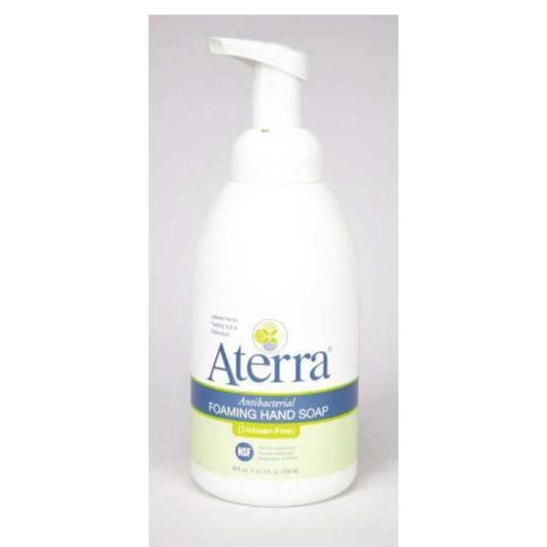 Hand Sanitize, Foam, Alch Free, 18 oz., PK6