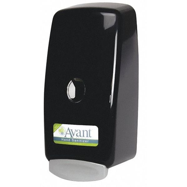 Dispenser, Manual Foam, 1000mL, Black, PK12