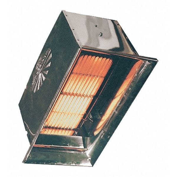Infrared Heater, LP Gas, 30000 BtuH, 24V