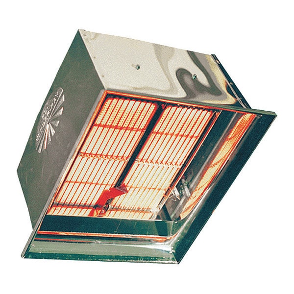 Infrared Heater, Nat. Gas, 60000 BtuH, 24V