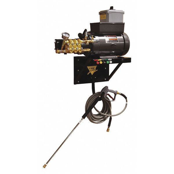 Light Duty 2000 psi 4.0 gpm Cold Water Pressure Washer