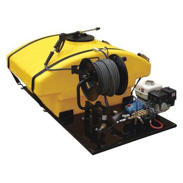 Medium Duty 2500 psi 3.0 gpm Cold Water Pressure Washer, Power Type: Gas