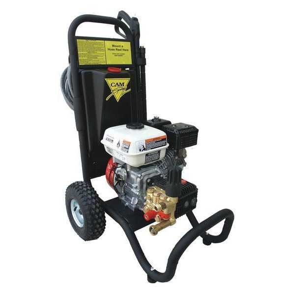 Medium Duty 2700 psi Cold Water Gas Pressure Washer