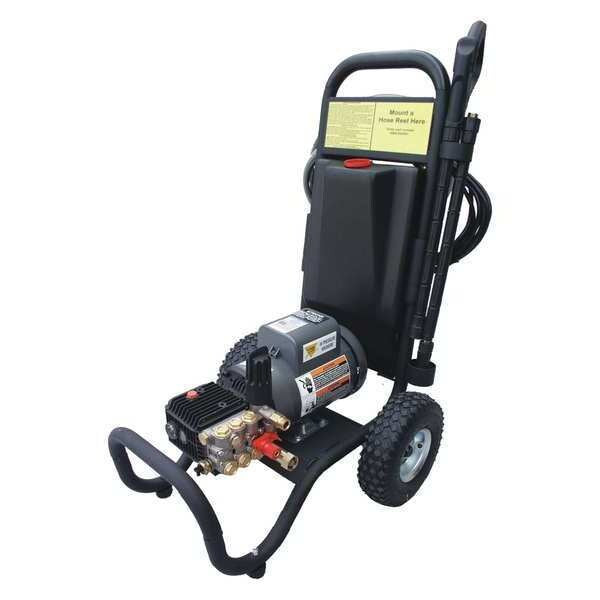 Light Duty 1500 psi Water Electric Pressure Washer, HP: 2 HP